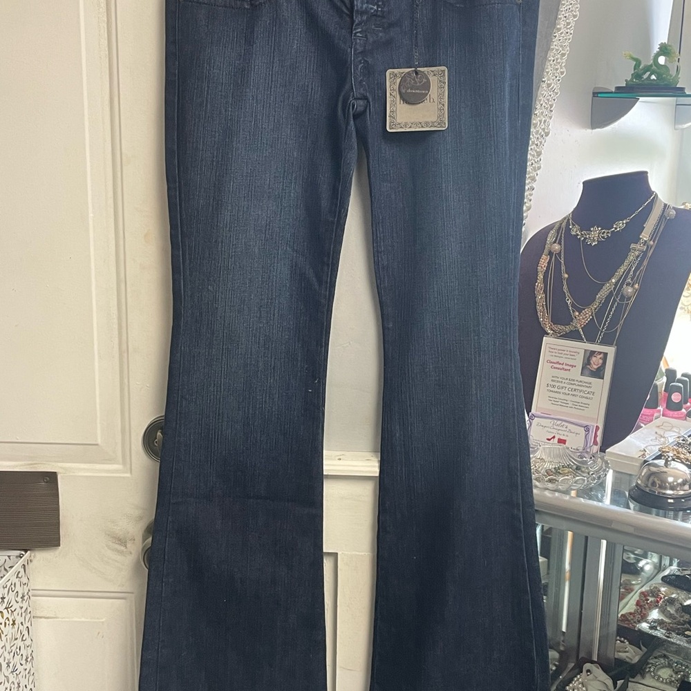 Women's Dark Blue Jeans